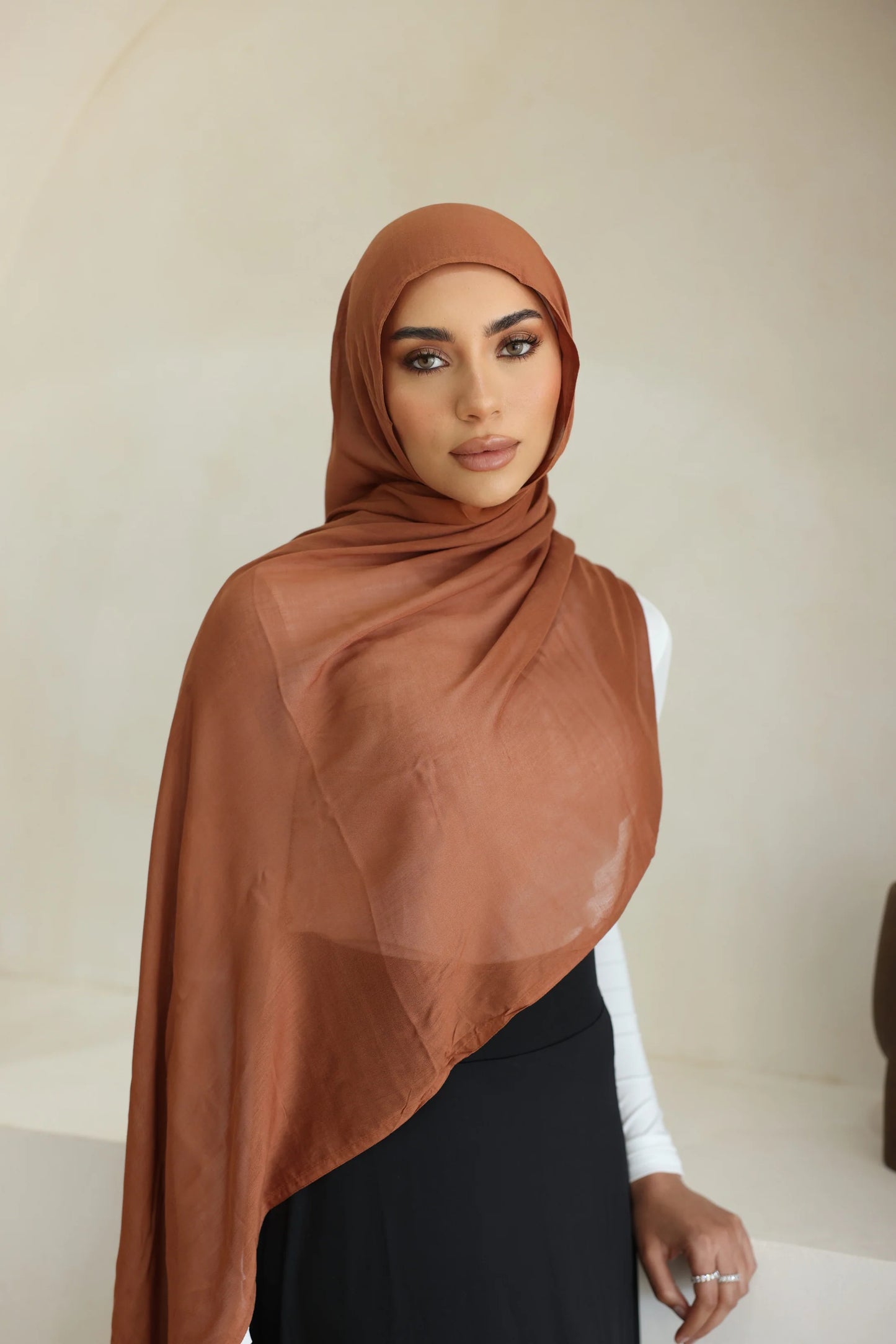 TERRACOTTA MODAL HIJAB