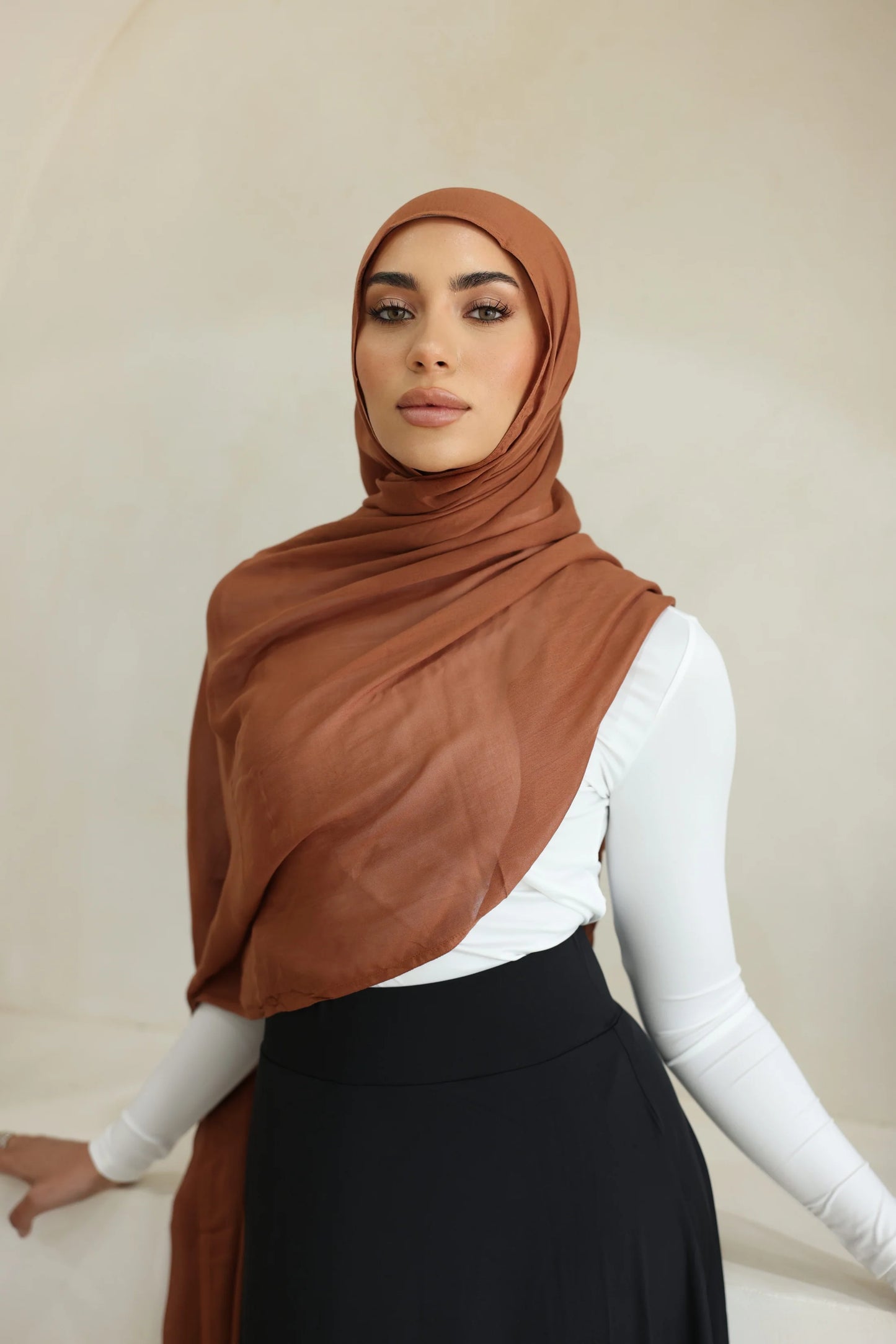 TERRACOTTA MODAL HIJAB